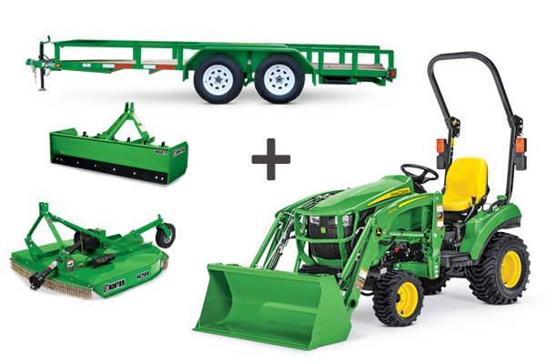 1023E Tractor Package