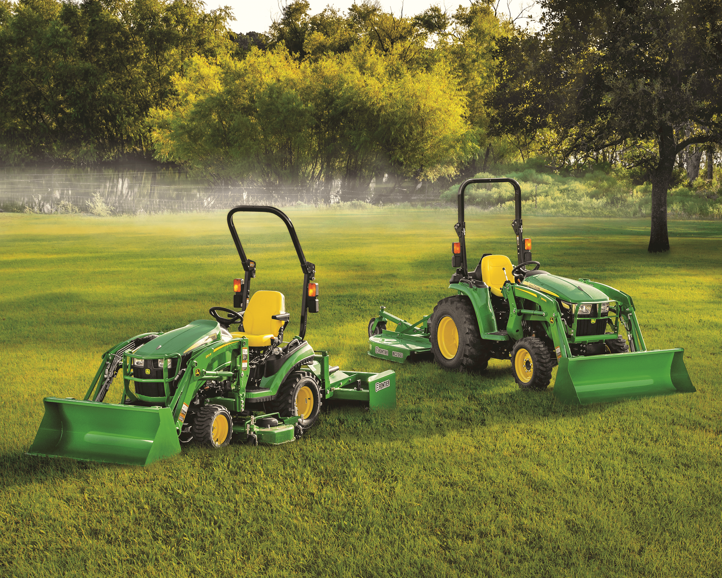 Compact Tractors for 2-10 Acres