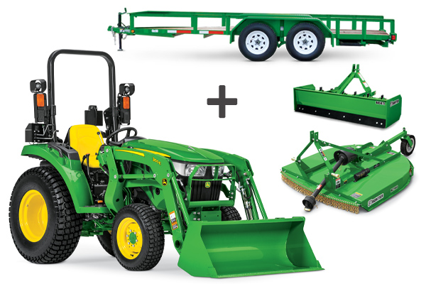 3025D Tractor Package
