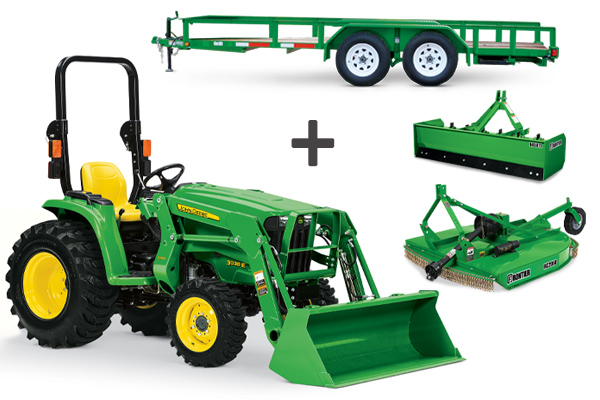 3038E Tractor Package