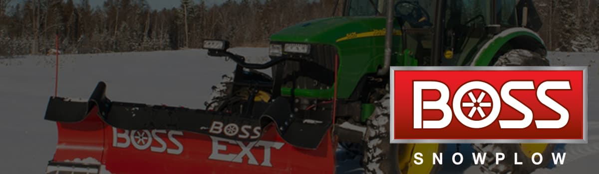 BOSS Snow Plows Header
