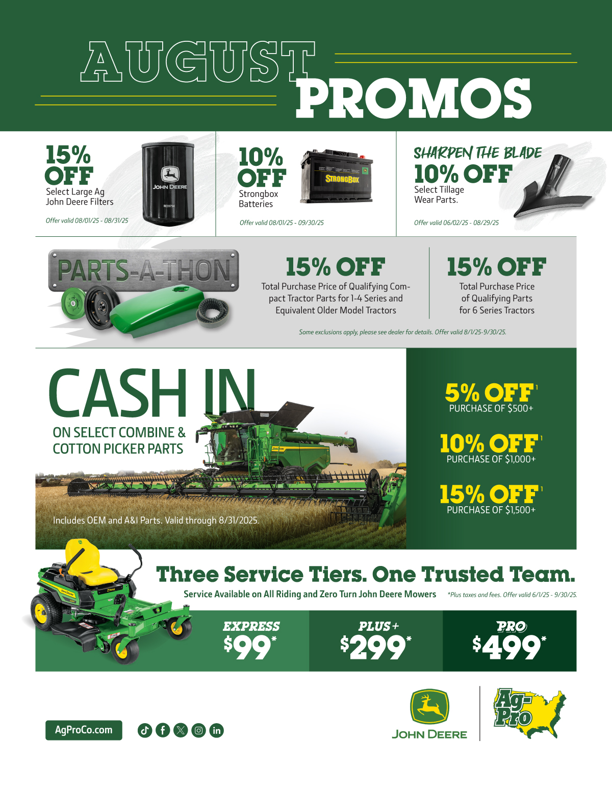 March Promo