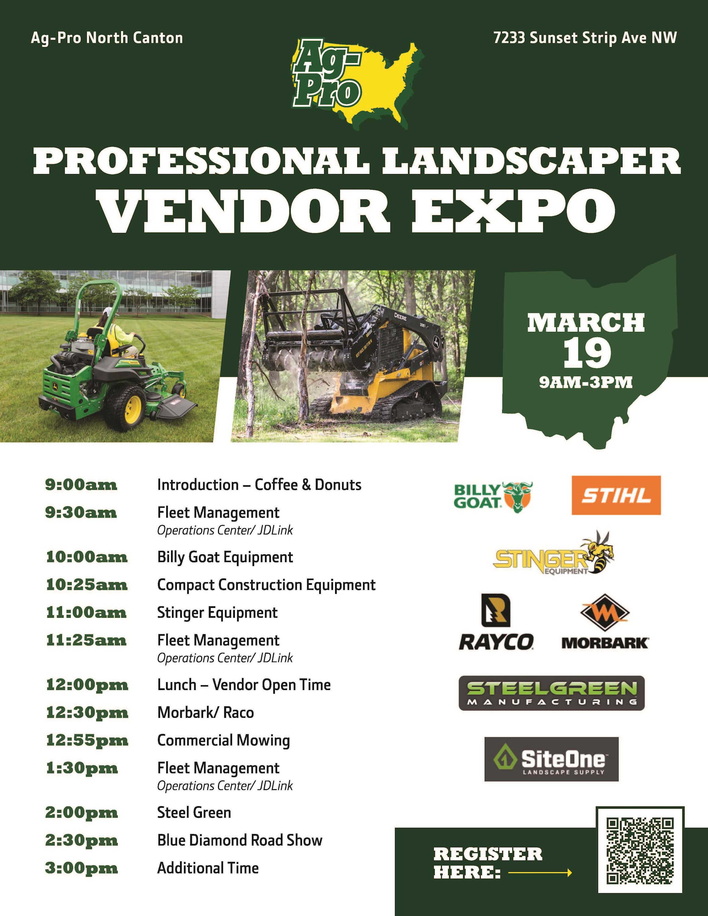 Professional Landscaper Vendor Showcase
