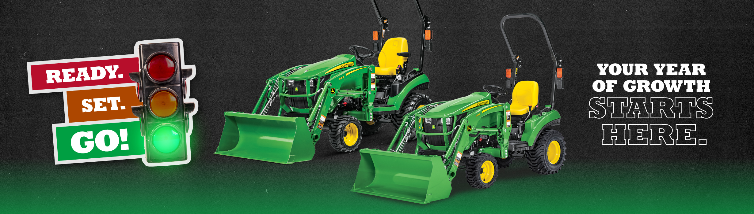 Compact Utility Tractor Savings