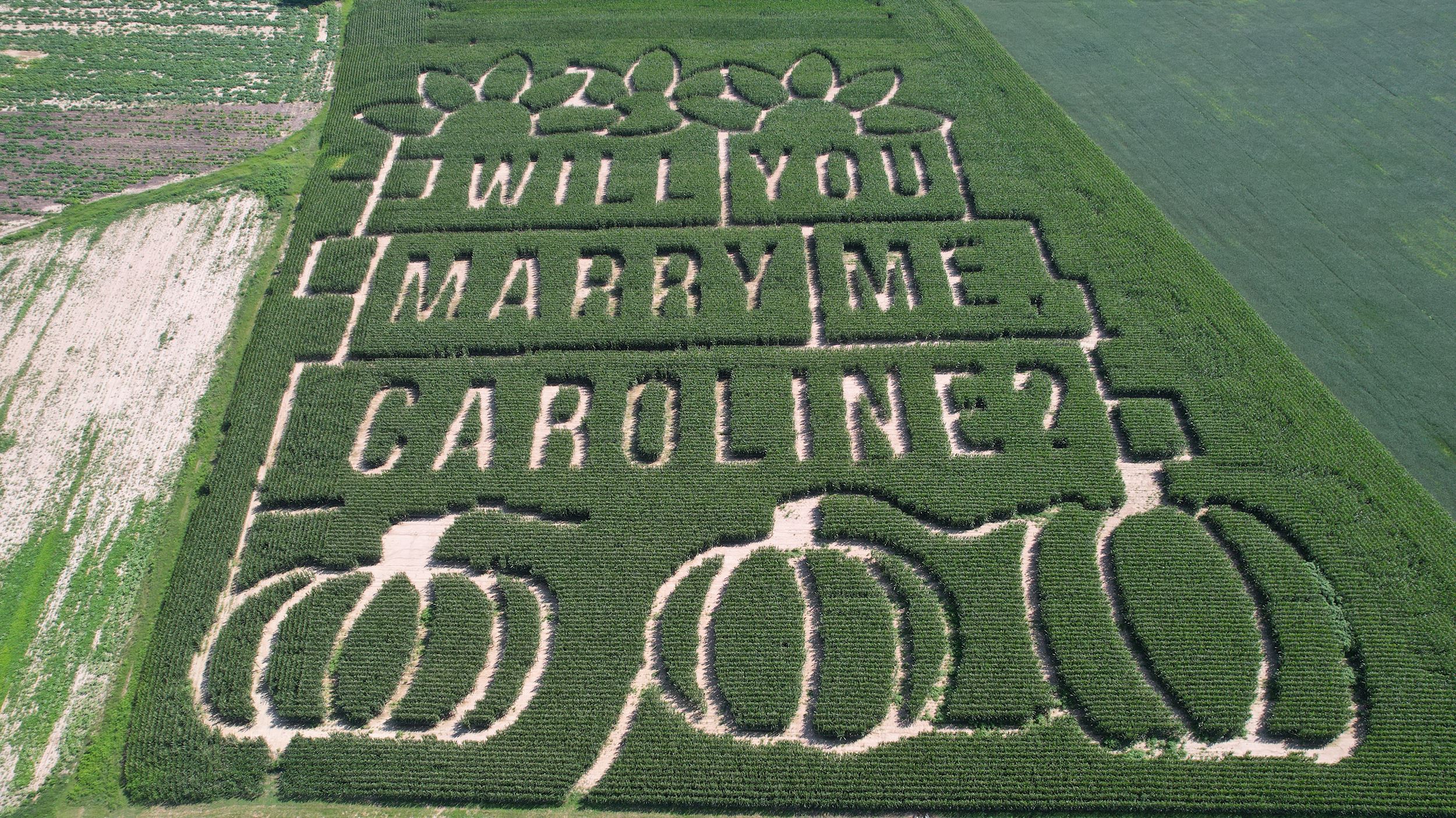 Will You Marry Me, Caroline?