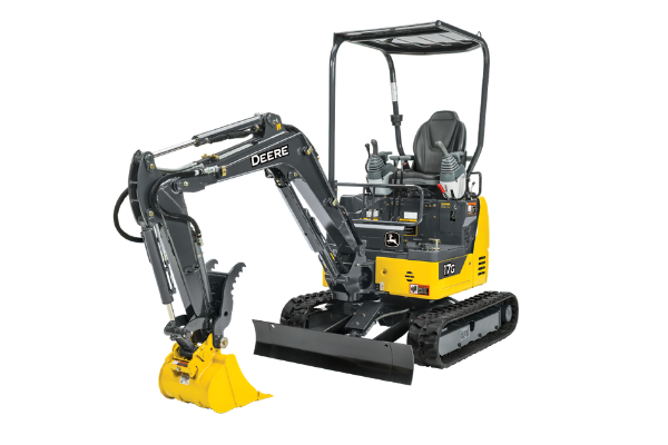 17G Compact Excavator