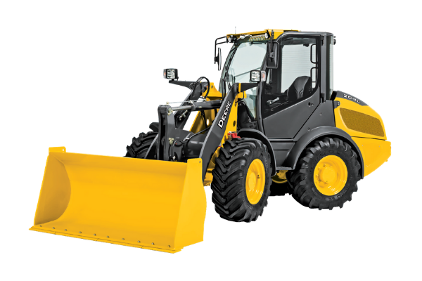 204L Compact Wheel Loader