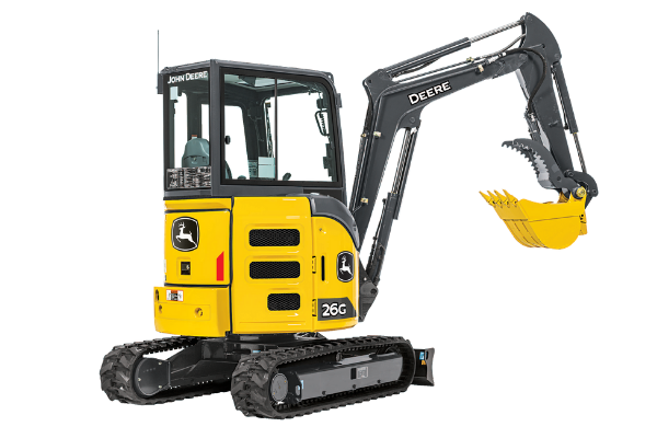 26G Compact Excavator