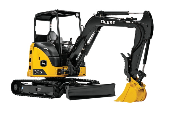 30G Compact Excavator