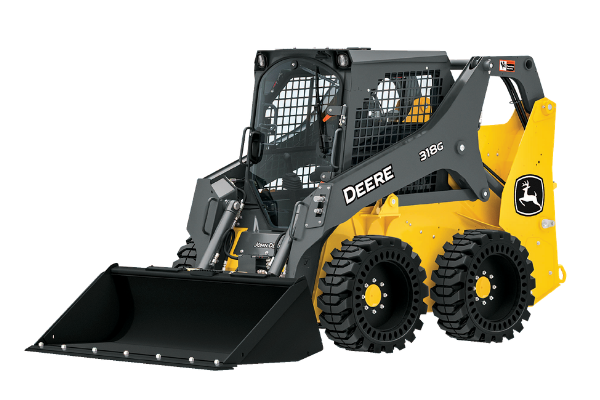 318G Skid Steer