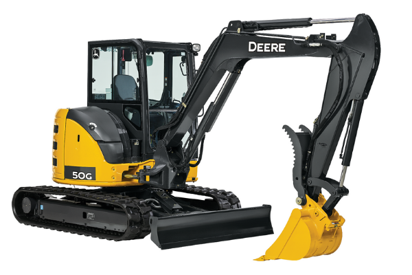 50G Compact Excavator