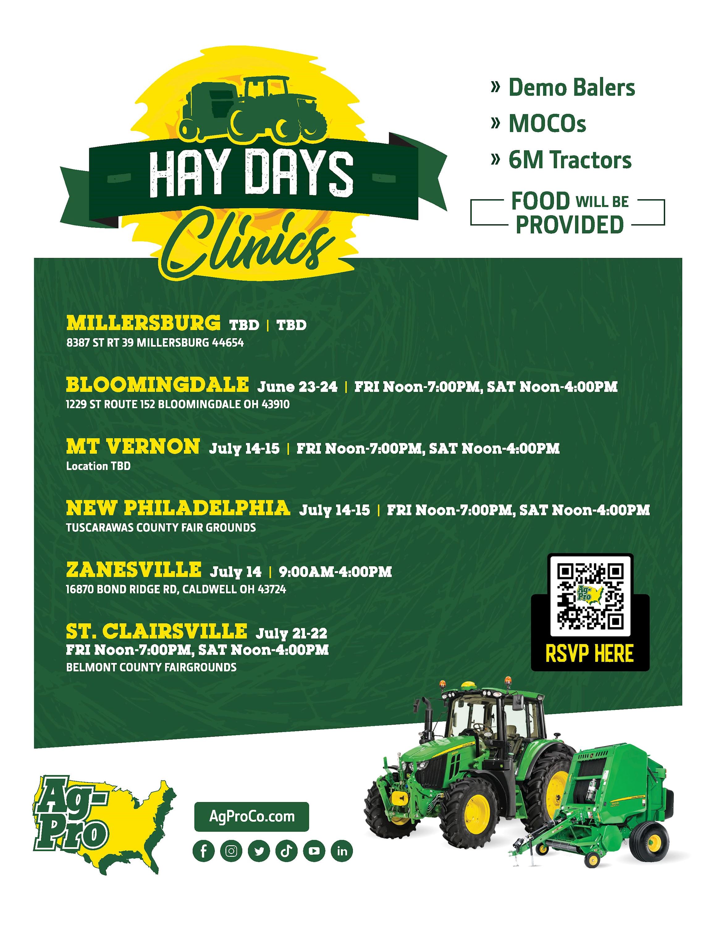 Hay Days AgPro John Deere