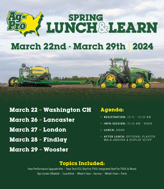 Spring Lunch and Learn