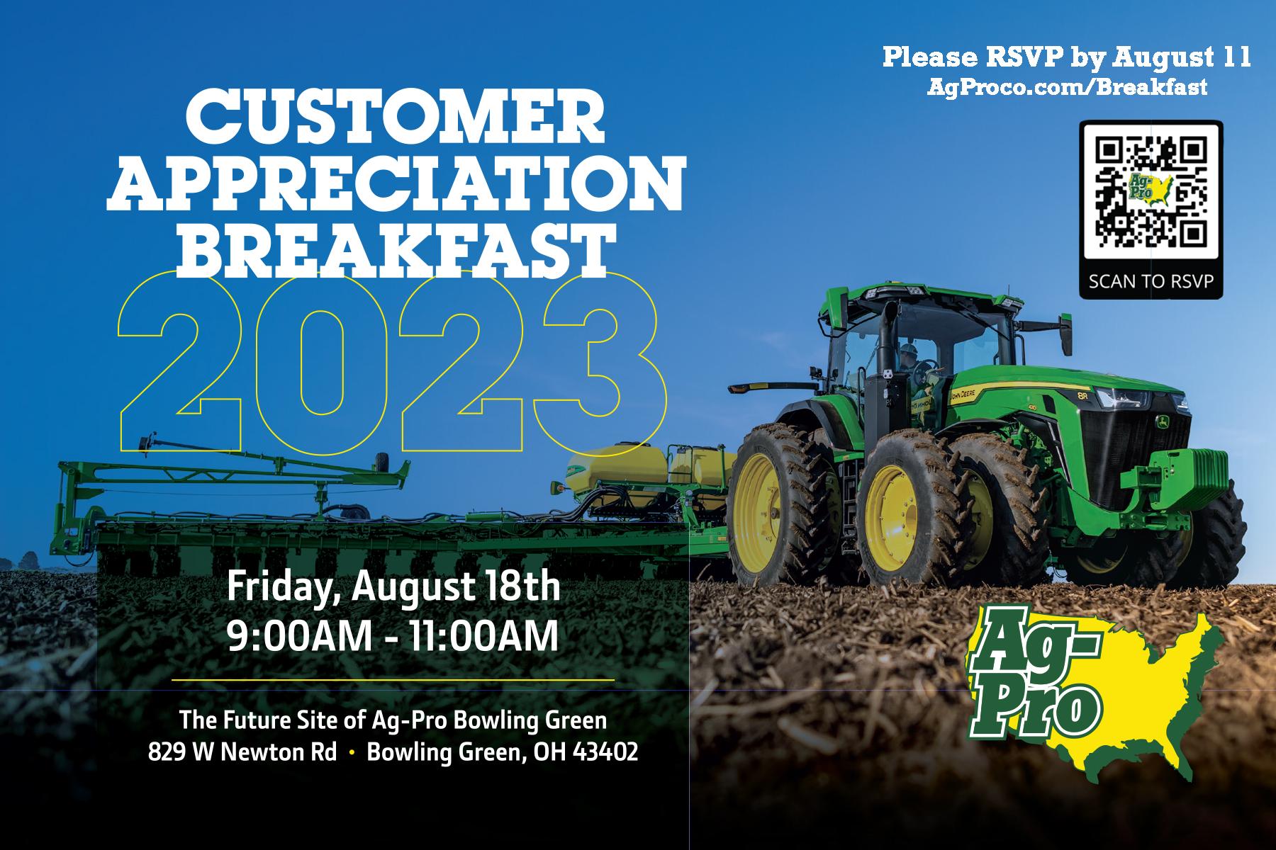 Customer Appreciation Breakfast