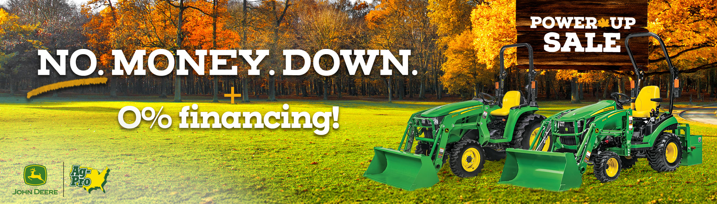 Compact Utility Tractor Savings