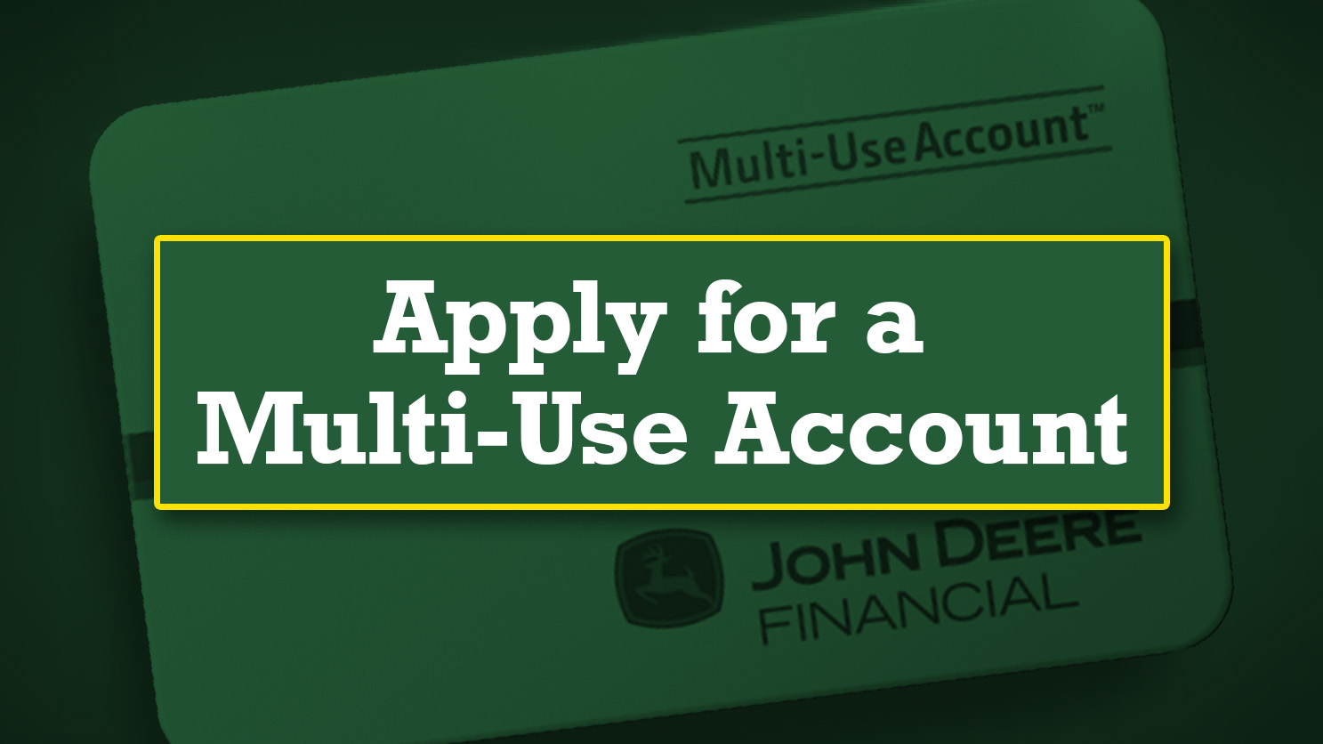 Apply for a MUA Account at Ag-Pro