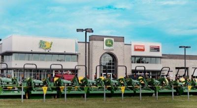A picture of the Burbank, Ohio, Ag-Pro location.