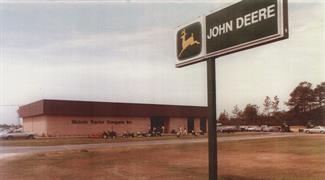 The former Nichols Tractor location in Bainbridge, Georgia, is pictured.