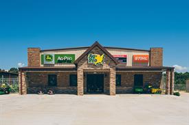 The Seneca, South Carolina, Ag-Pro location is pictured under a blue sky.