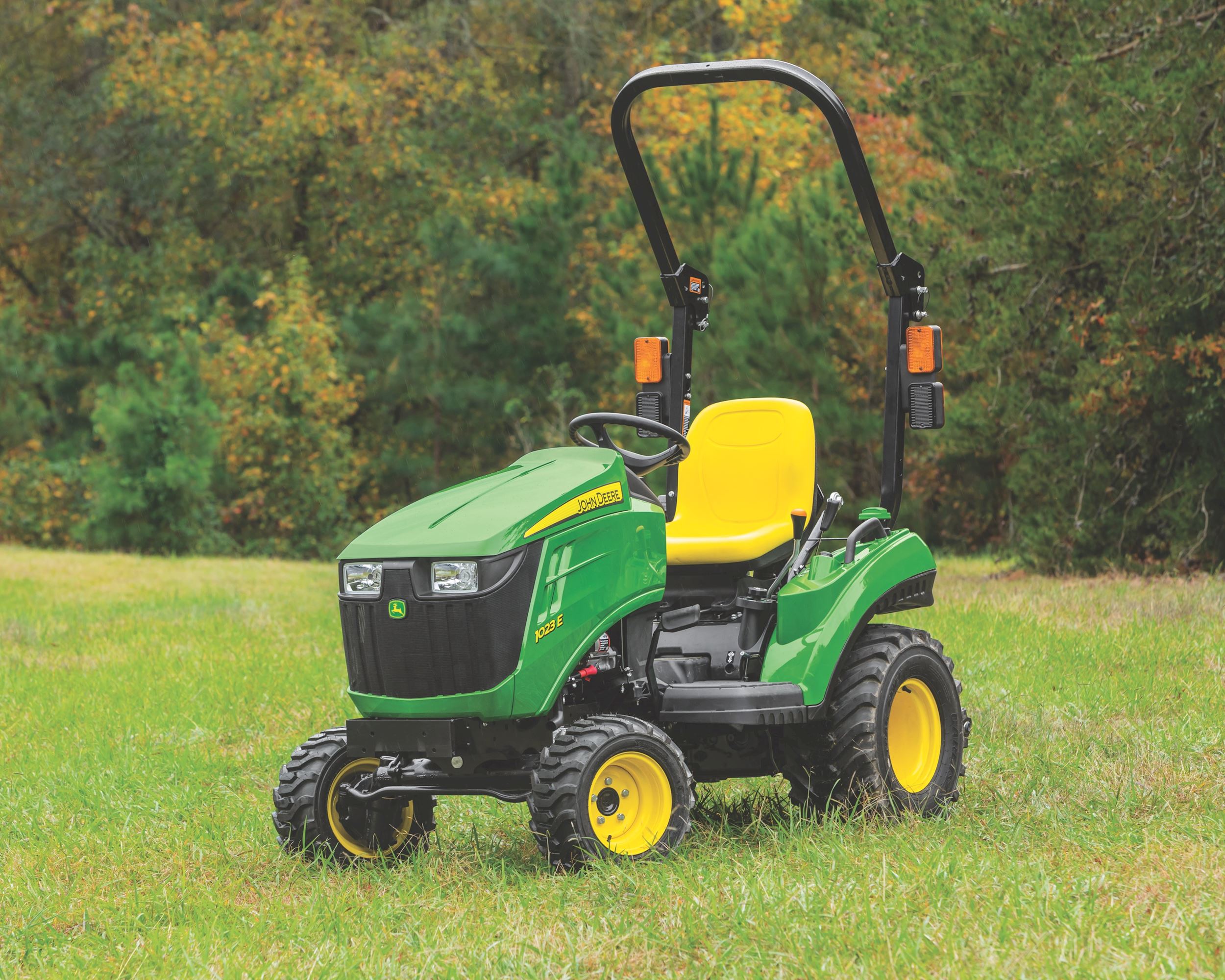 Why should I consider a John Deere sub-compact utility tractor?
