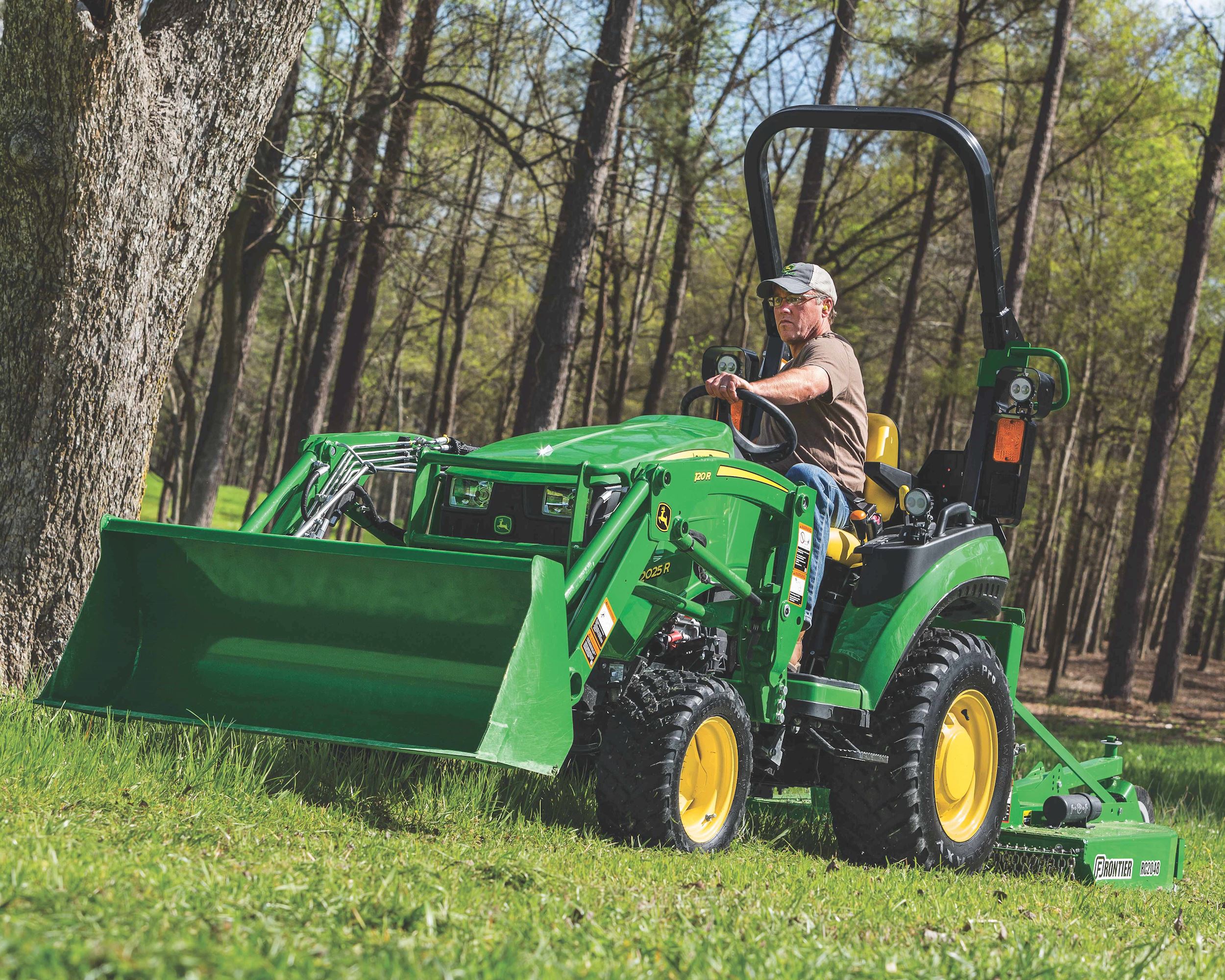 John Deere Compact Utility Tractor Equipment  Ag-Pro  2 Series