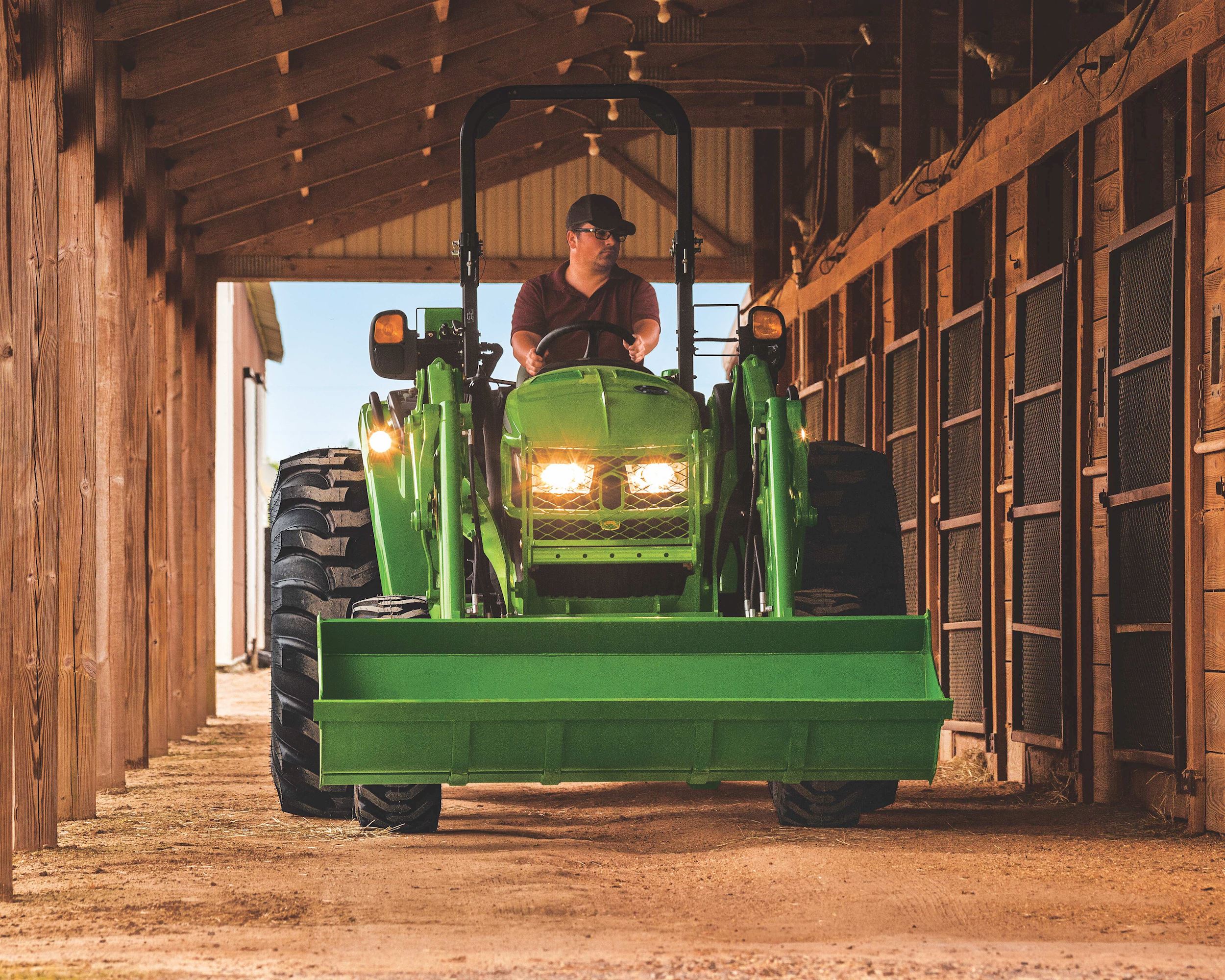 John Deere 4044R Tractor