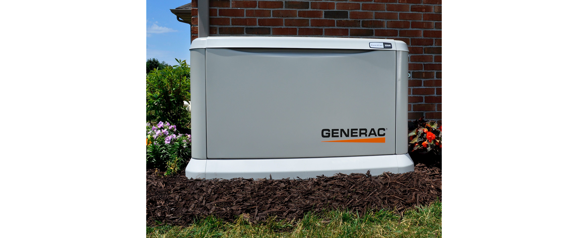 Ag-Pro Generac Generator at house 