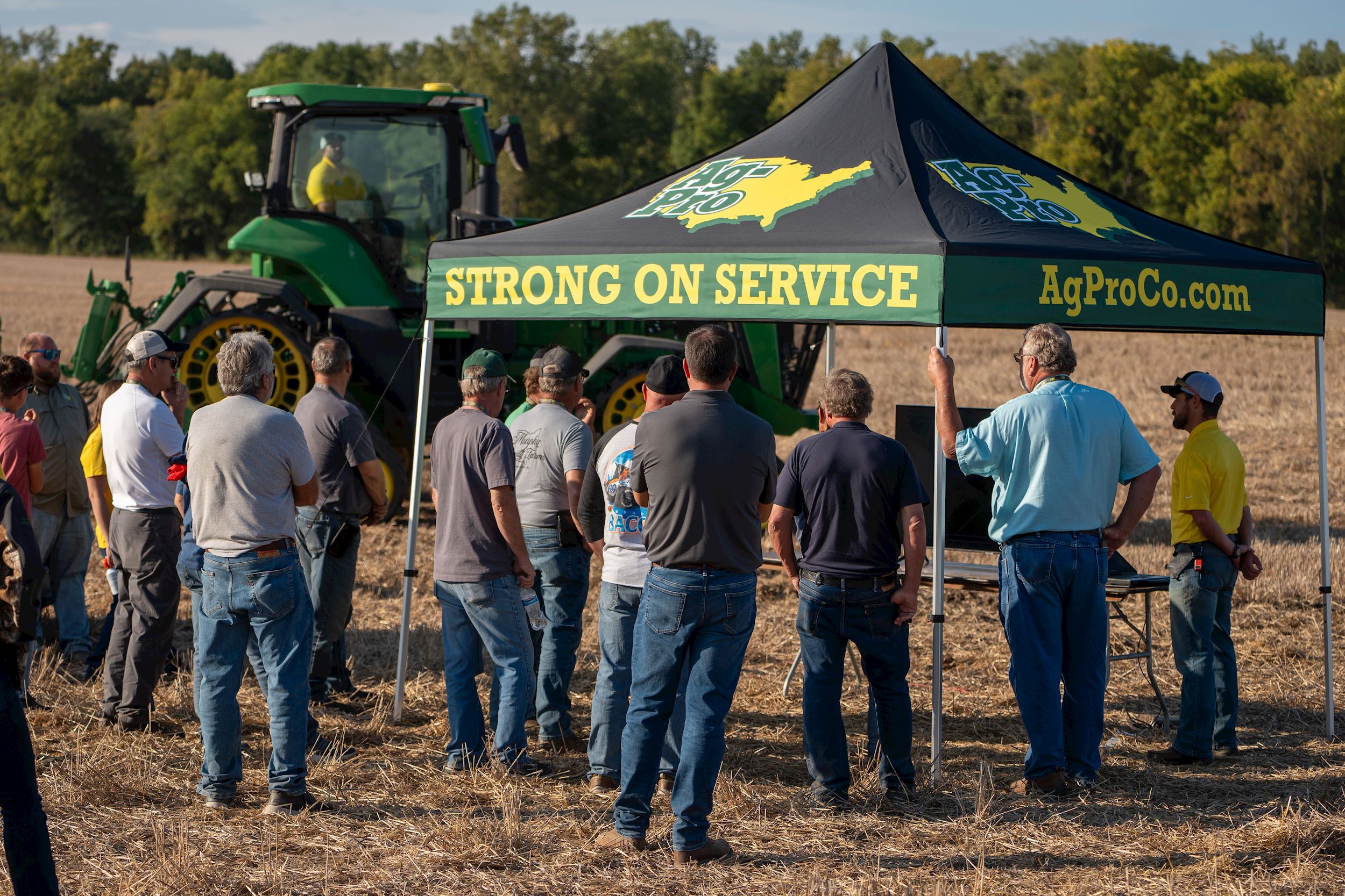 Ag Pro's Farmer of Tomorrow Event