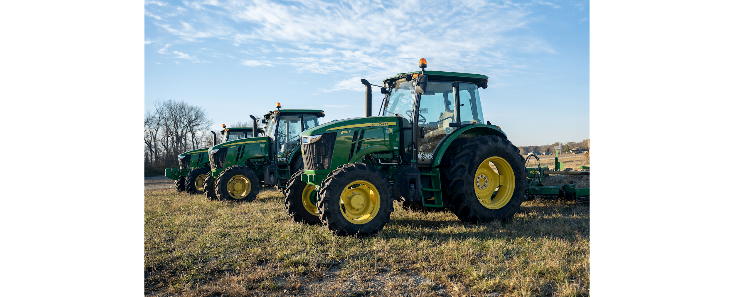 Ag Pro John Deere tractor 