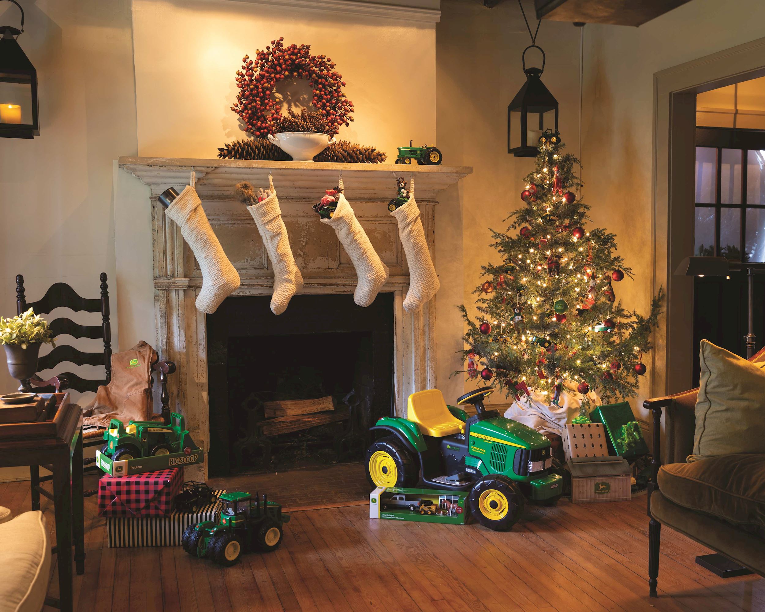 John Deere & Other Gifts at Ag-Pro