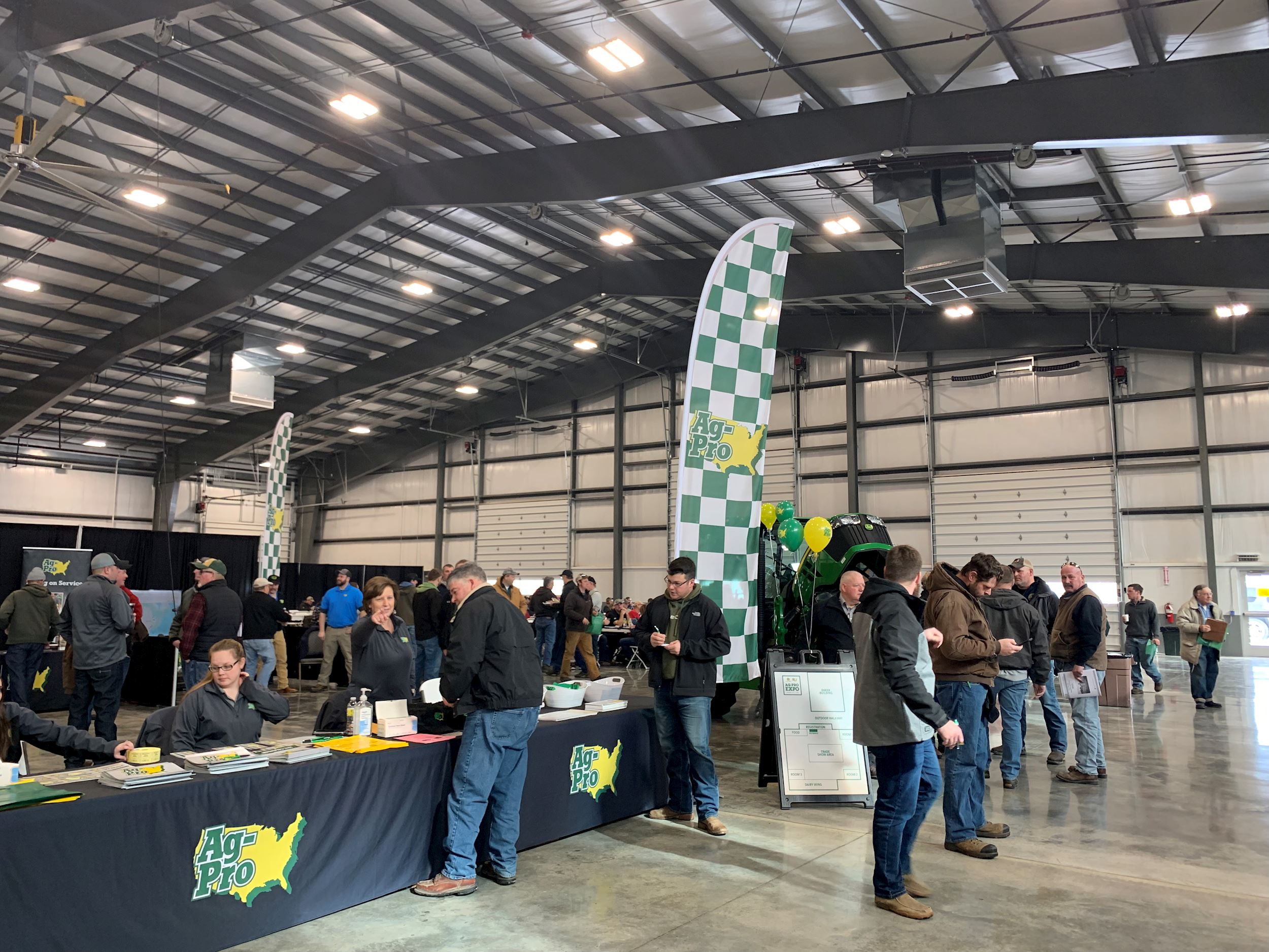 What is the Ag-Pro Expo?