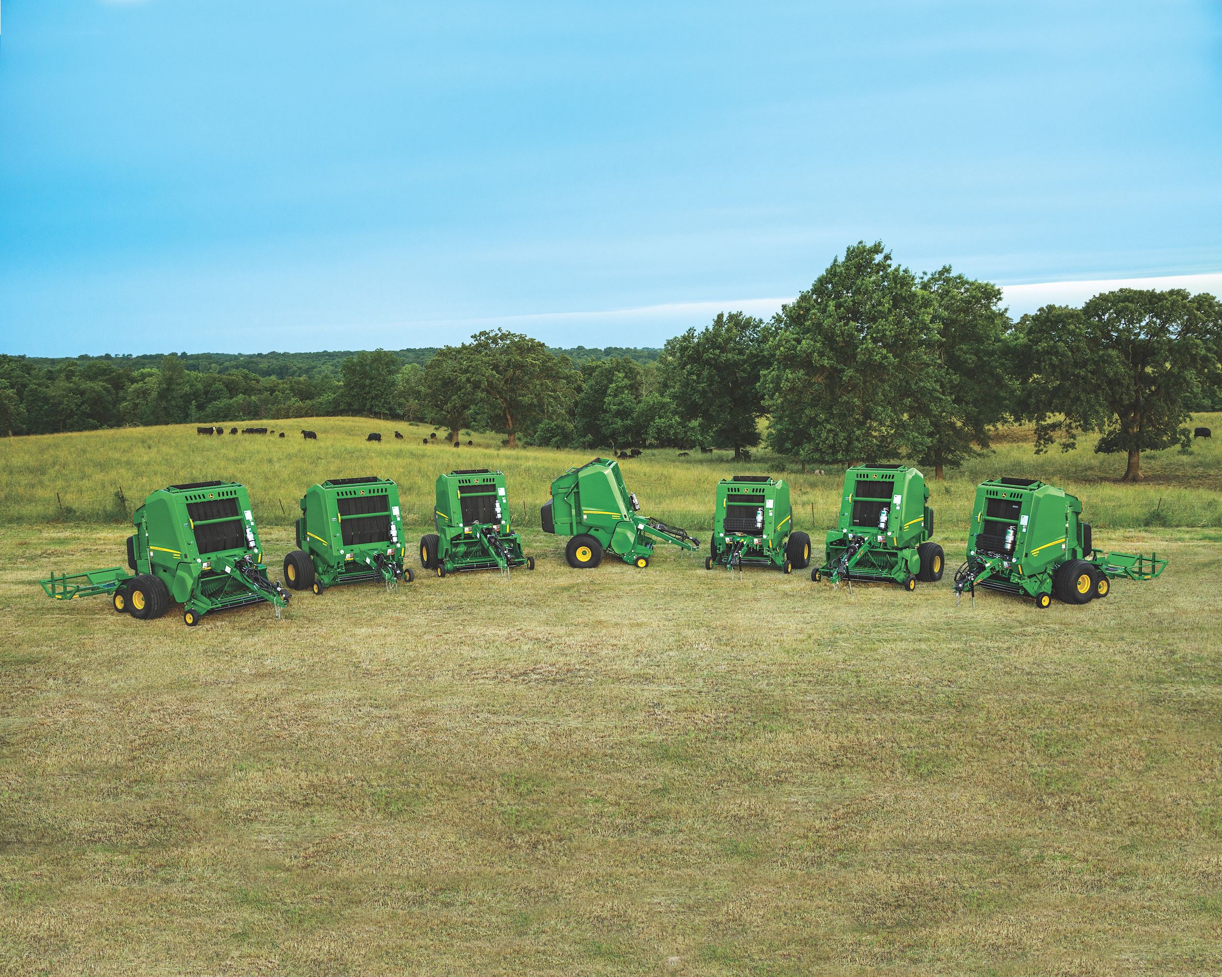 Ag-Pro Round Balers & Accumulators