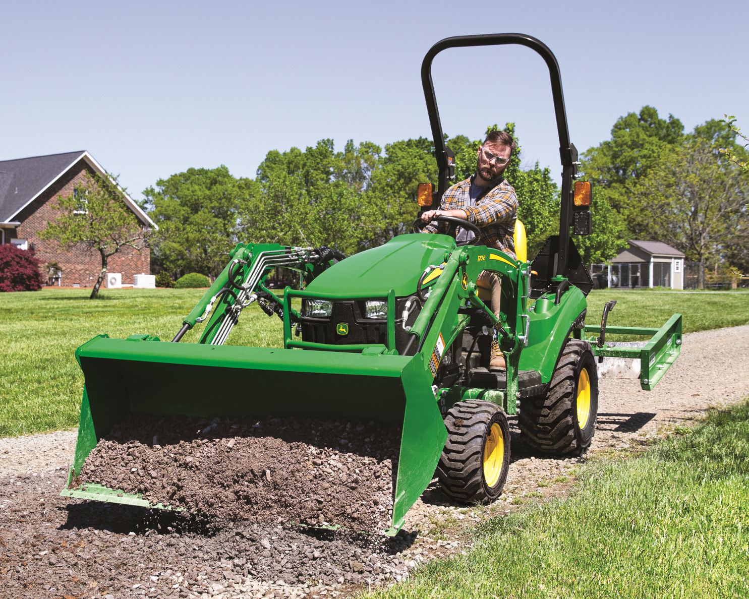 1 Series Compact Utility Tractor