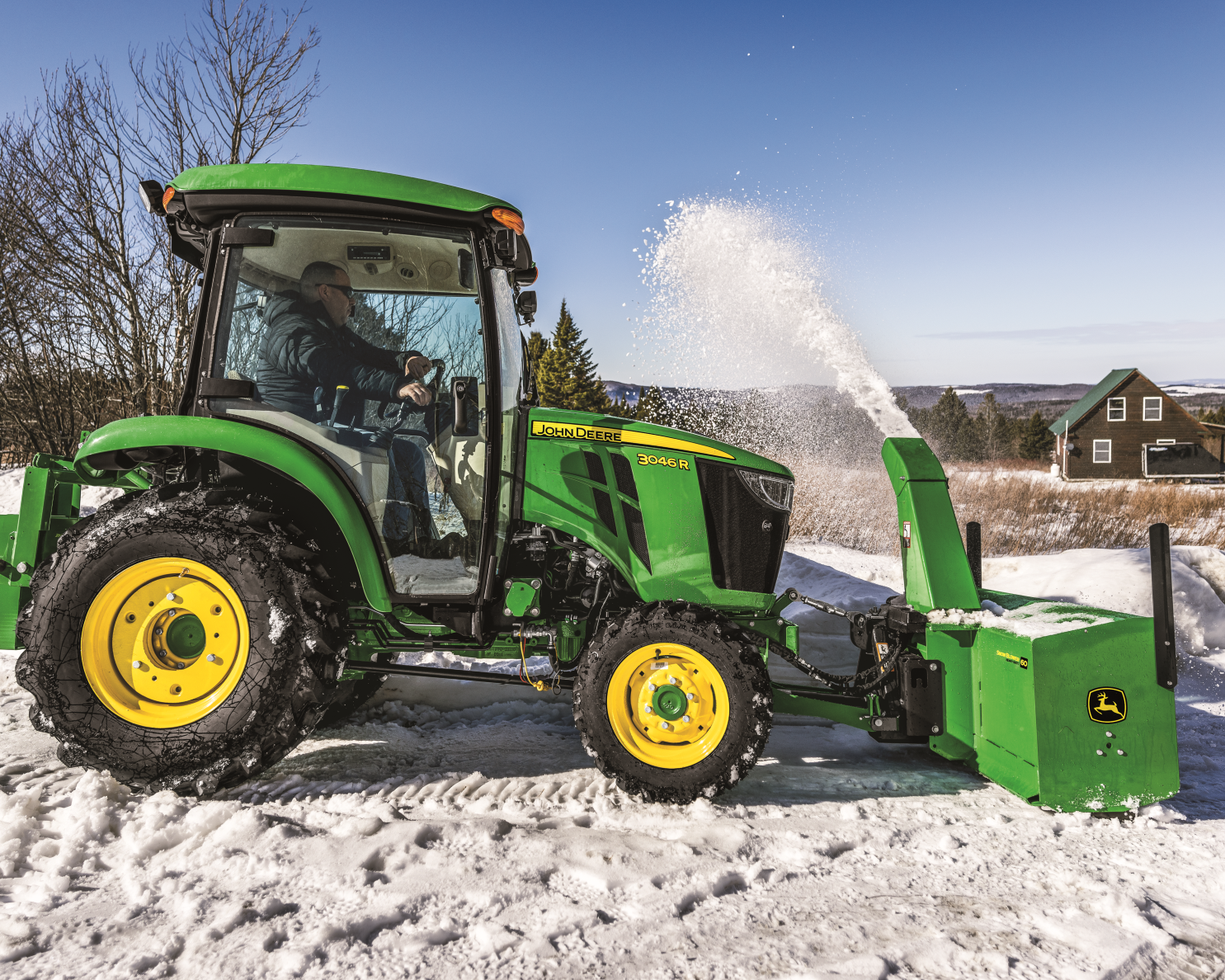 3 Series Compact Utility Tractor