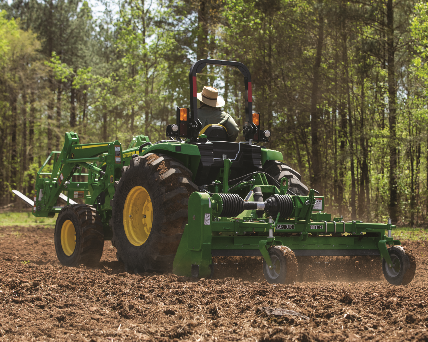 4 Series Compact Utility Tractor