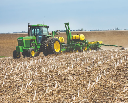 John Deere Equipment from Ag-Pro during planting season