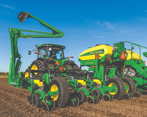John Deere Planting Equipment