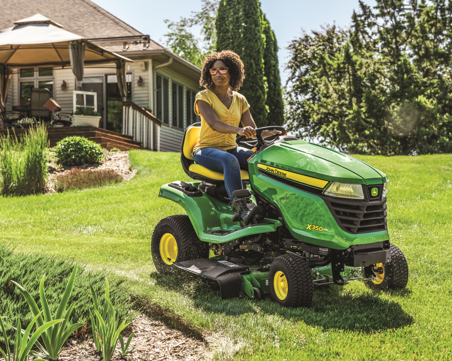 Lawn Tractors D Series through X300 Series