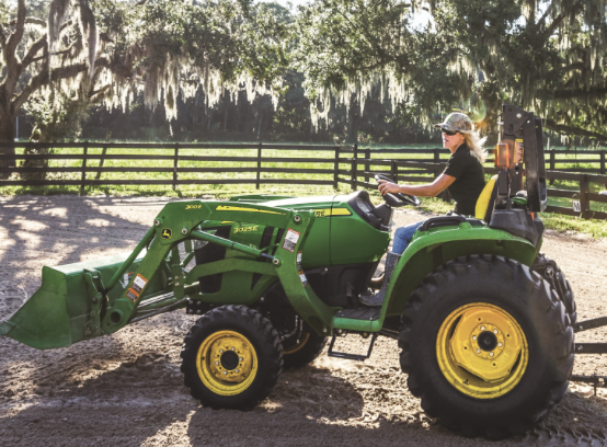 3025E Compact Utility Tractor