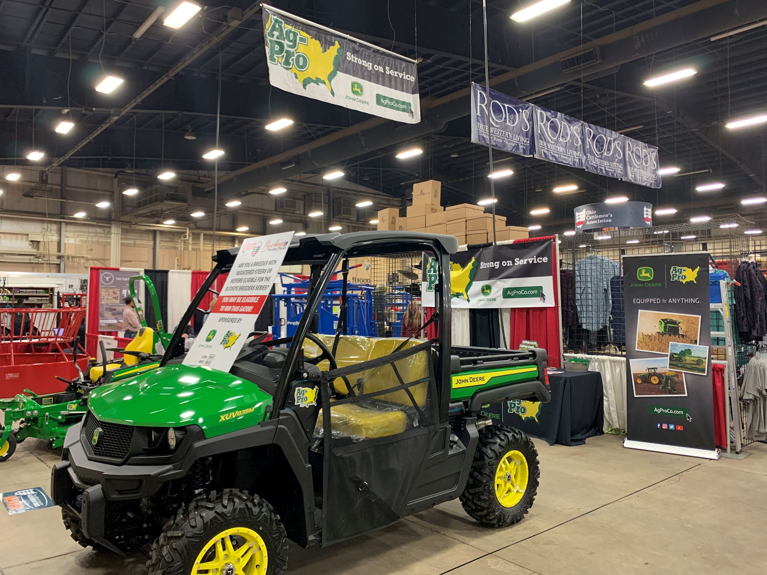 Ohio Beef Expo Trade Show