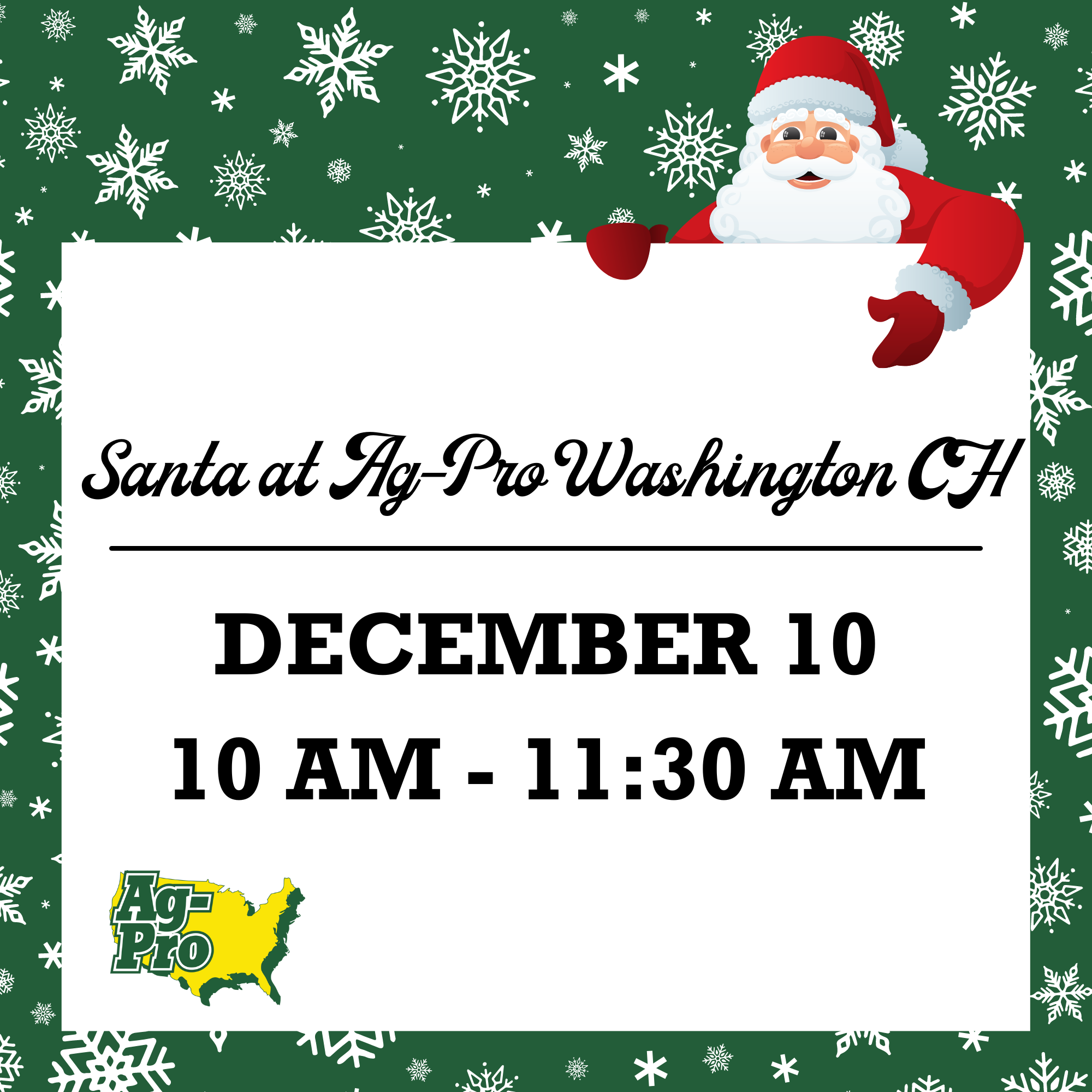 Washington CH Santa