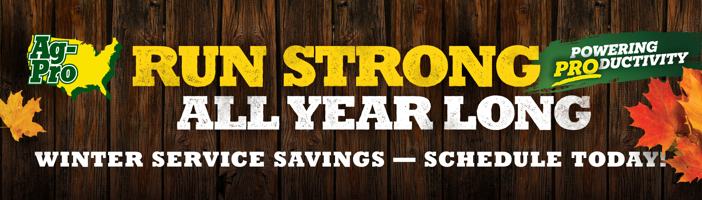 Winter Service Specials