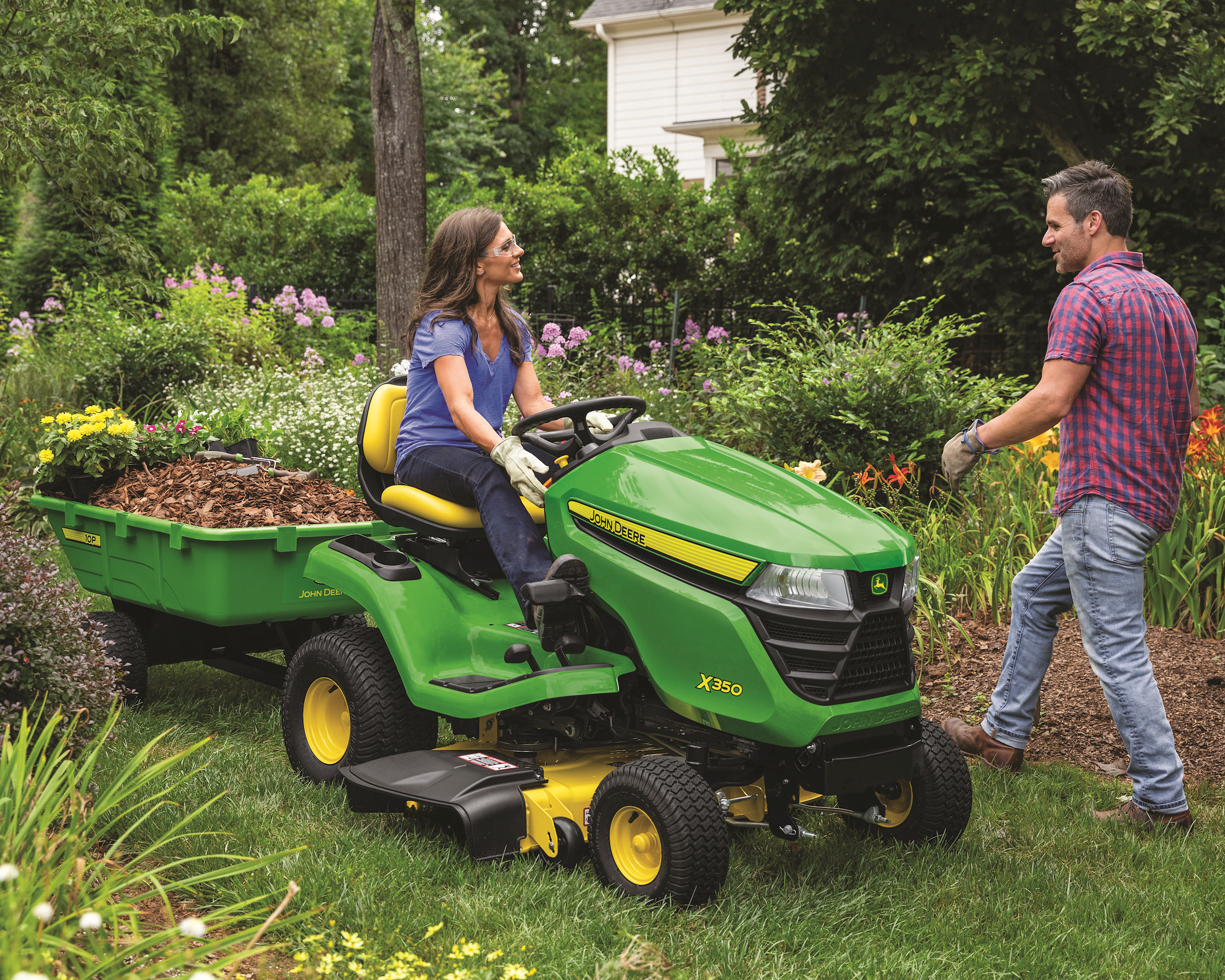 X350 Select Series Lawn Tractor