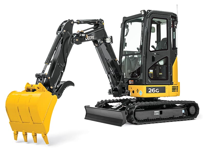Compact Excavator
