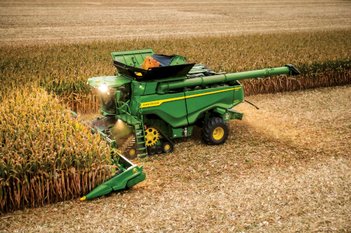 John Deere Agriculture Machines