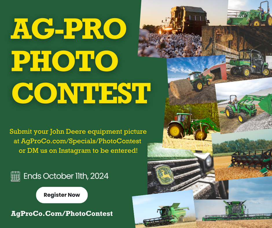 Ag-Pro Photo Contest - Ag-Pro | John Deere