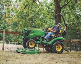 John Deere 1 Series Mower Deck Removal And Attachment