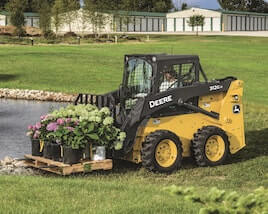 5 Reasons a Small Skid Steer is Great for Landscaping