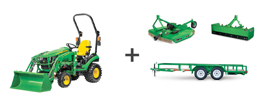 1025R Tractor Package
