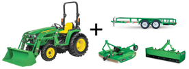 3025E Tractor Package